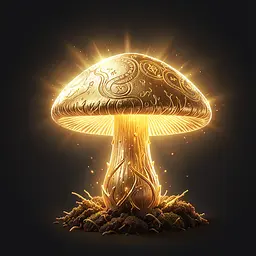 Infused Golden Mushroom