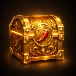 Gold Spicy Box