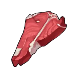 Library image for Uncooked Llama steak