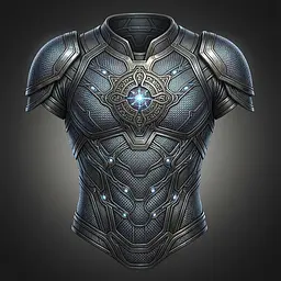 Titansteel Nanofiber Chestpiece