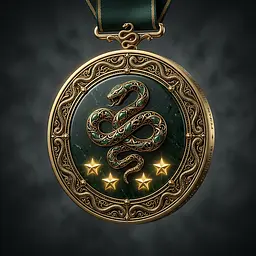 4-star Academy Entry Token of the Malefic Viper