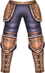 Library image for Enchanted Spiked Kneepads of the Munificent Goddess Kina
