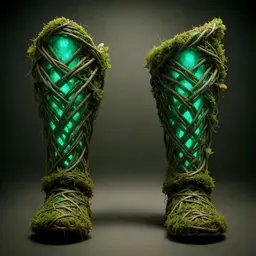 Legguards of the Undergrowth