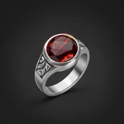 Ring of the Ruby-eye Tiger