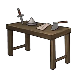 Library image for Armorer's table