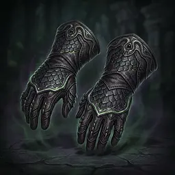 Gloves of the Malefic One's Grace