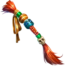 Library image for Enchanted Fur Brush of the Ecclesiastic