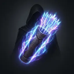 Avaricious Arcane Hunter’s Arrows