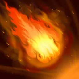 Library image for Fireball or Custard?