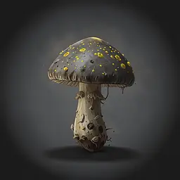 Yellow-spotted Mushroom