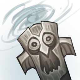 Library image for Leveled-Up Frank totem card