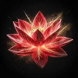 Crimson Dawn Lotus