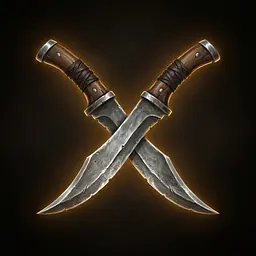 Basic Twin-Fang Style
