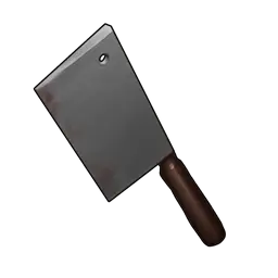 Library image for Oversized Butcher Knife