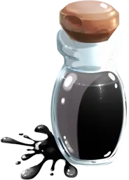 Library image for Bottle of ink