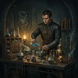 Prodigious Alchemist of the Malefic Viper