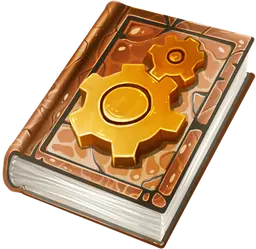 Library image for Clockwork Triplicate Spellbook