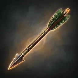 Arrow of the Ambitious Hunter