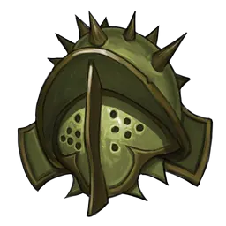 Library image for Spiked Helmet