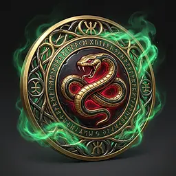 High-tier Alchemy Token of the Malefic Order