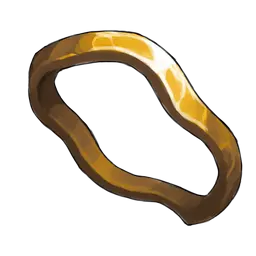 Library image for Sappy gold ring
