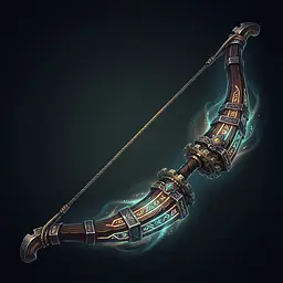 Mighty Arcane Titanwood Greatbow