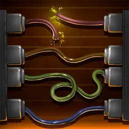 Library image for Blown Heavy-Duty Fuse