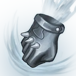 Library image for Enchanted War Gauntlet of the Exalted Grull
