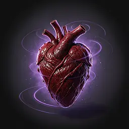 Starved Nalkar Vampire Heart