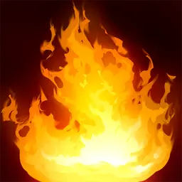 Library image for It burns, dunnit?