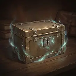 Magical Bronze Lockbox
