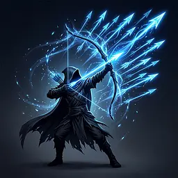 Splitting Arrow Rain