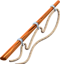 Library image for Homemade fishing pole