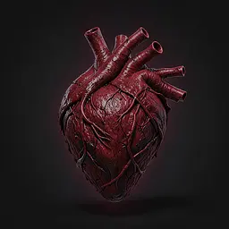 Starved Balnar Vampire Heart