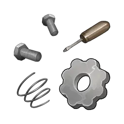 Library image for Engineering supplies and wick coils