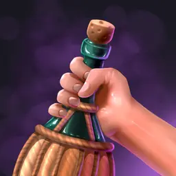 Library image for Bottle of bourbon