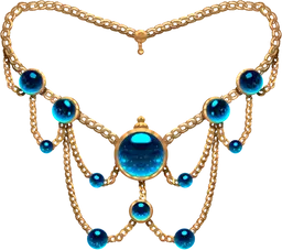 Library image for Enchanted Necklace of Haute Bourgeoisie