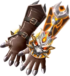 Library image for Kukri claw caps