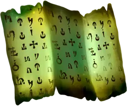 Library image for Scroll of Meat Hooks