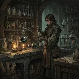 Heretic-Chosen Alchemist of the Malefic Viper