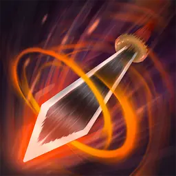 Library image for Throwing Knife
