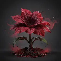 Bloodshade Flower