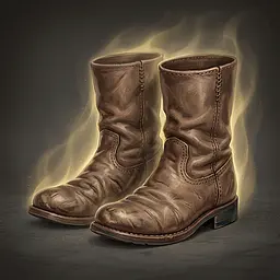 Boots of the Wandering Sage