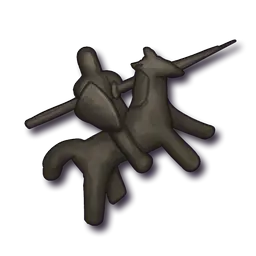 Library image for Stuffed Grulke Infantry Figure