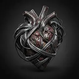 Starved Hilsic Vampire Heart