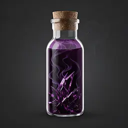 Soul-Petrifying Shadow Poison