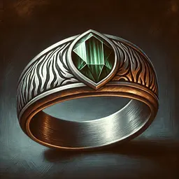 Ring of the Jade-eye Tiger