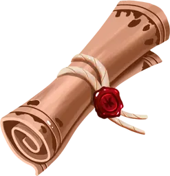Library image for Scroll of Heal Critter