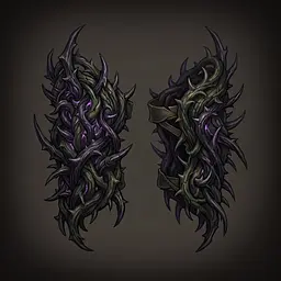 Bracers of Cursed Thorns