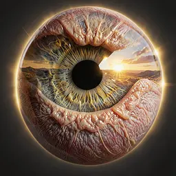 Eye of the Libertas Eagle